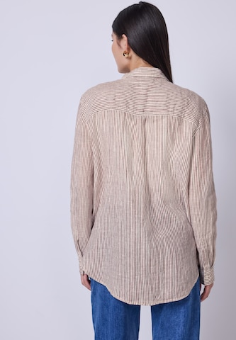 Street One Studio Bluse in Braun