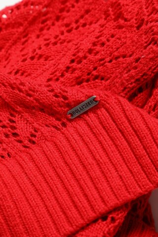 HOLLISTER Sweater & Cardigan in S in Red