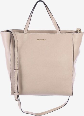 Coccinelle Handtasche One Size in Beige: predná strana