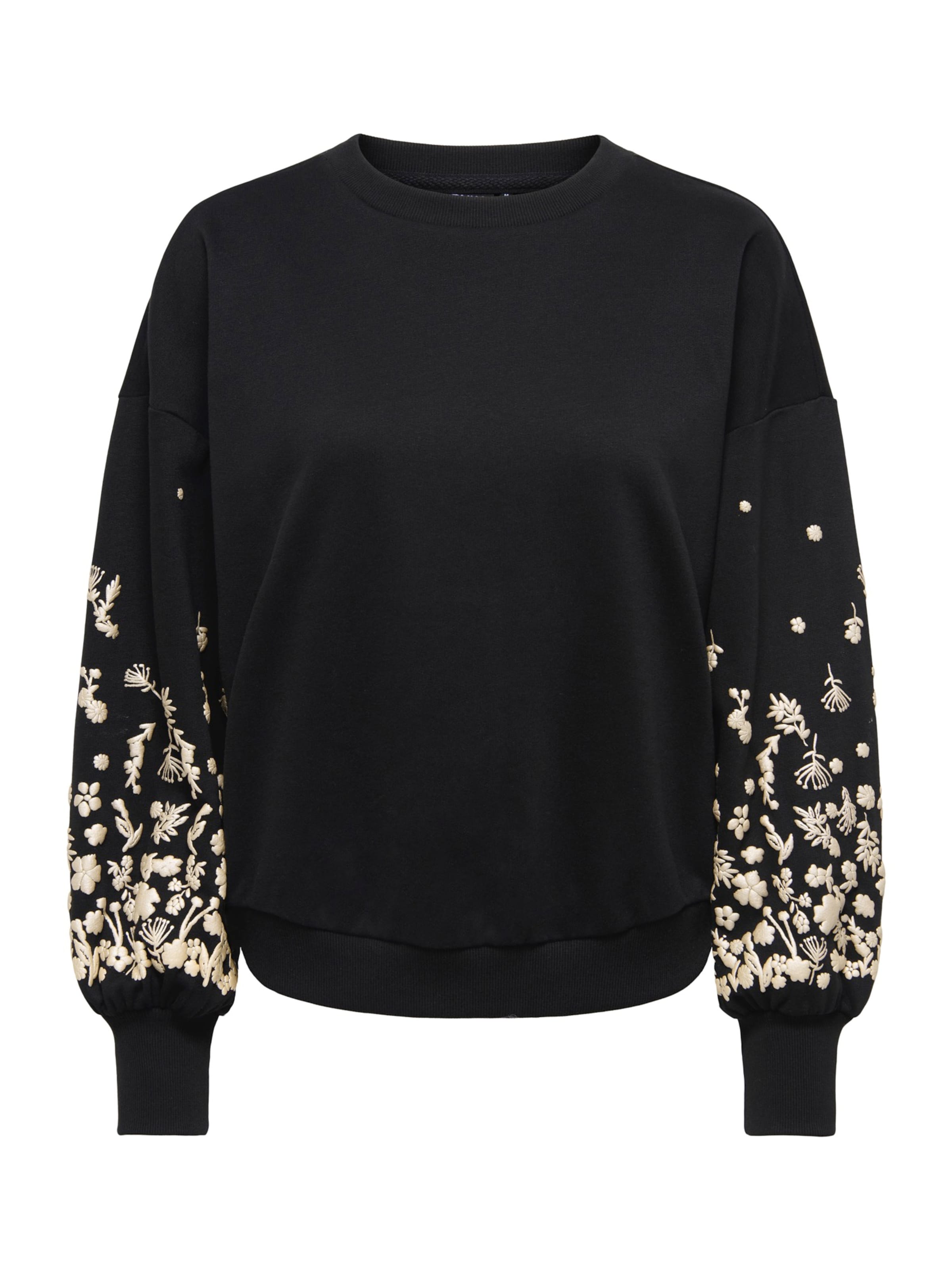 ONLY Collegepaita 'ONLBROOKE' värissä musta: etupuoli