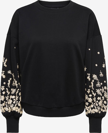 ONLY Bluzka sportowa 'ONLBROOKE' w kolorze czarny: przód