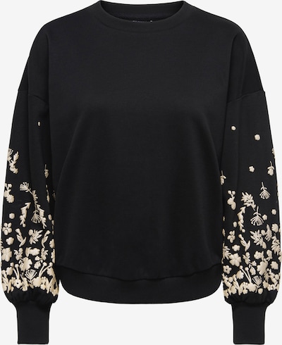 Megztinis be užsegimo 'ONLBROOKE' iš ONLY, spalva – glaisto spalva / juoda, Prekių apžvalga