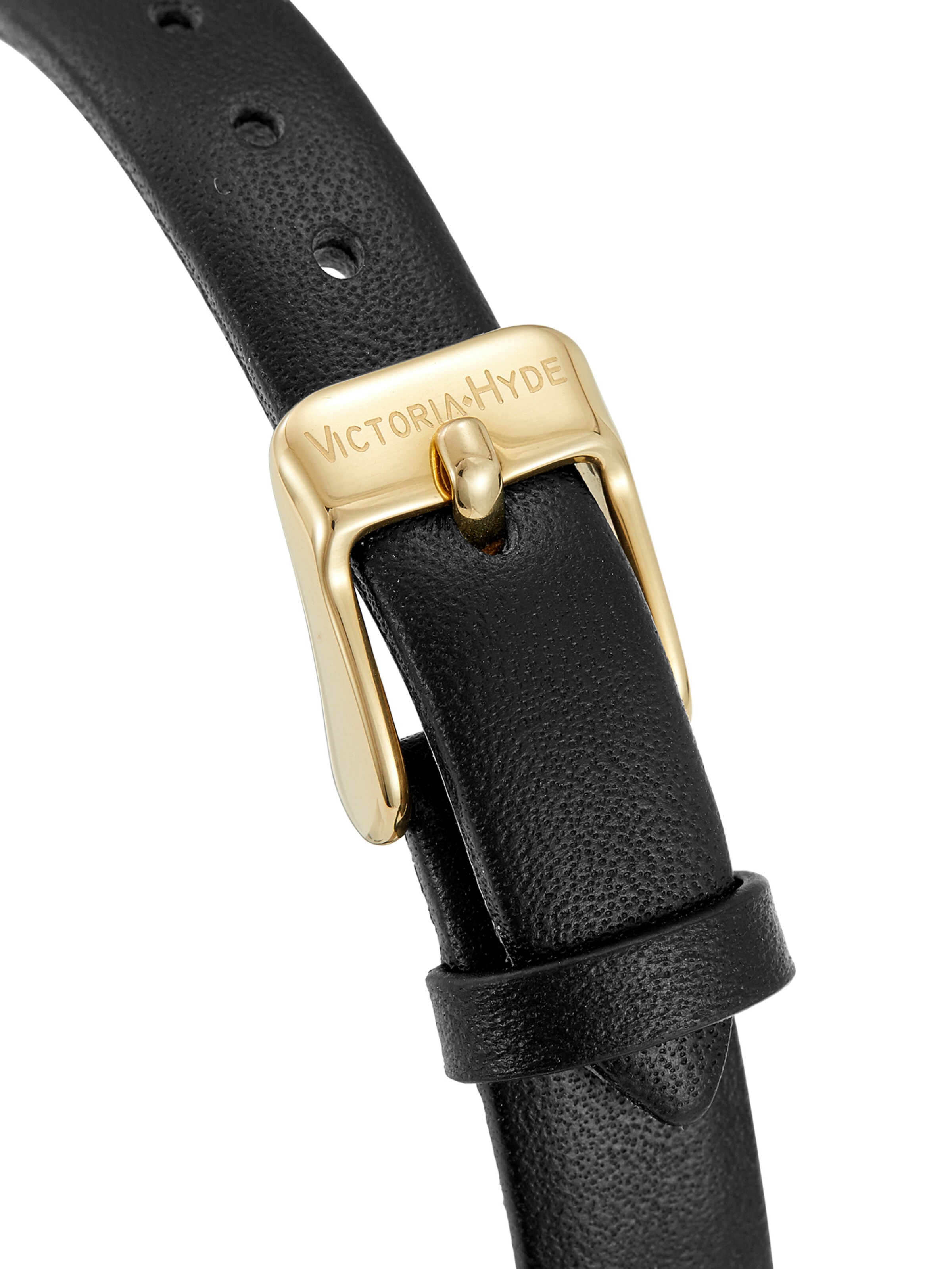 Victoria Hyde Uhr ' Hampton ' in Schwarz