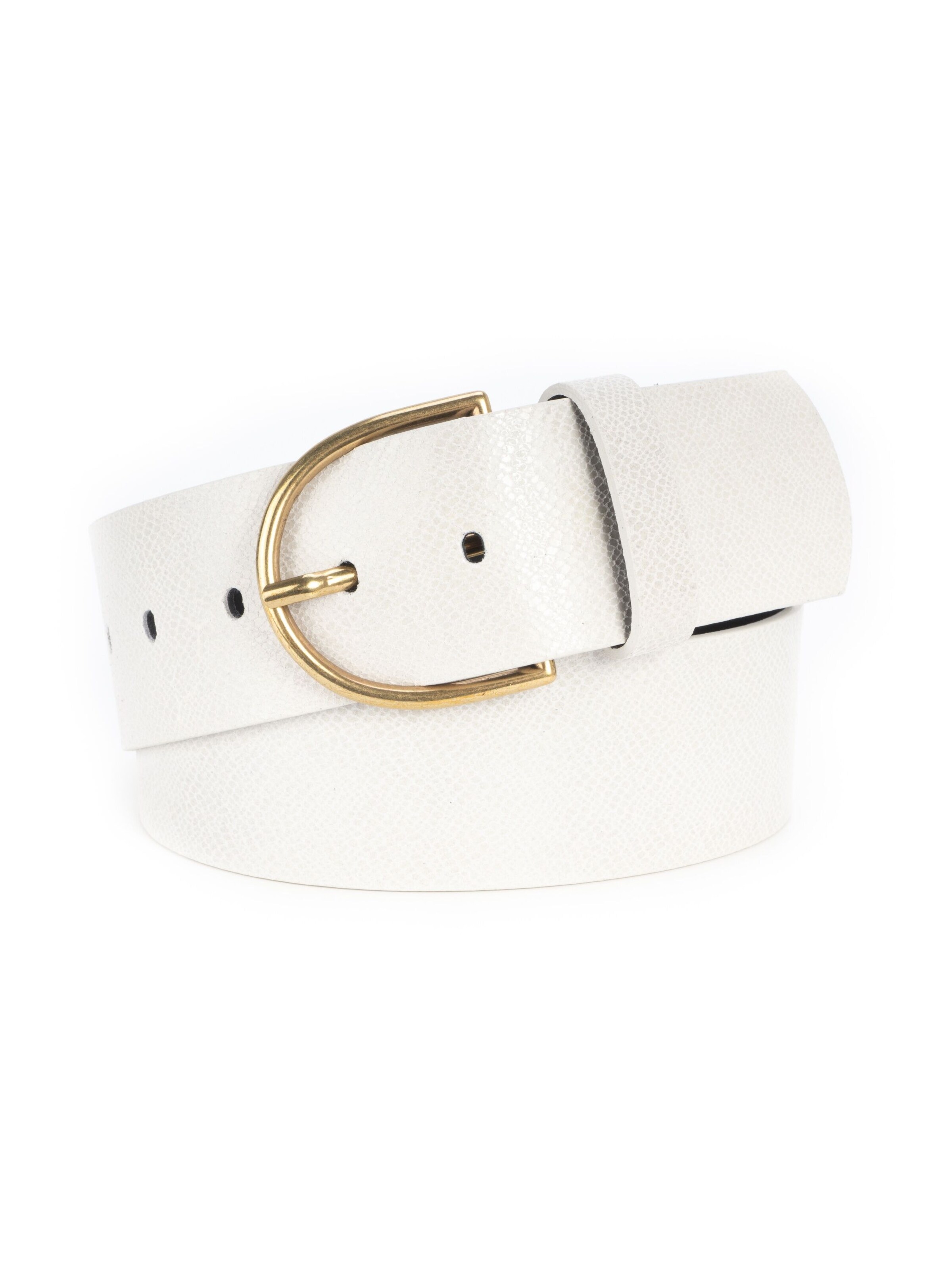 BA98 Belt in White