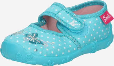 BECK Slipper 'Magic' in Turquoise, Item view