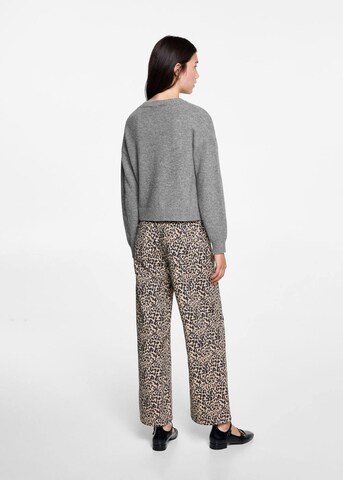 MANGO TEEN Sweater 'Winter' in Grey