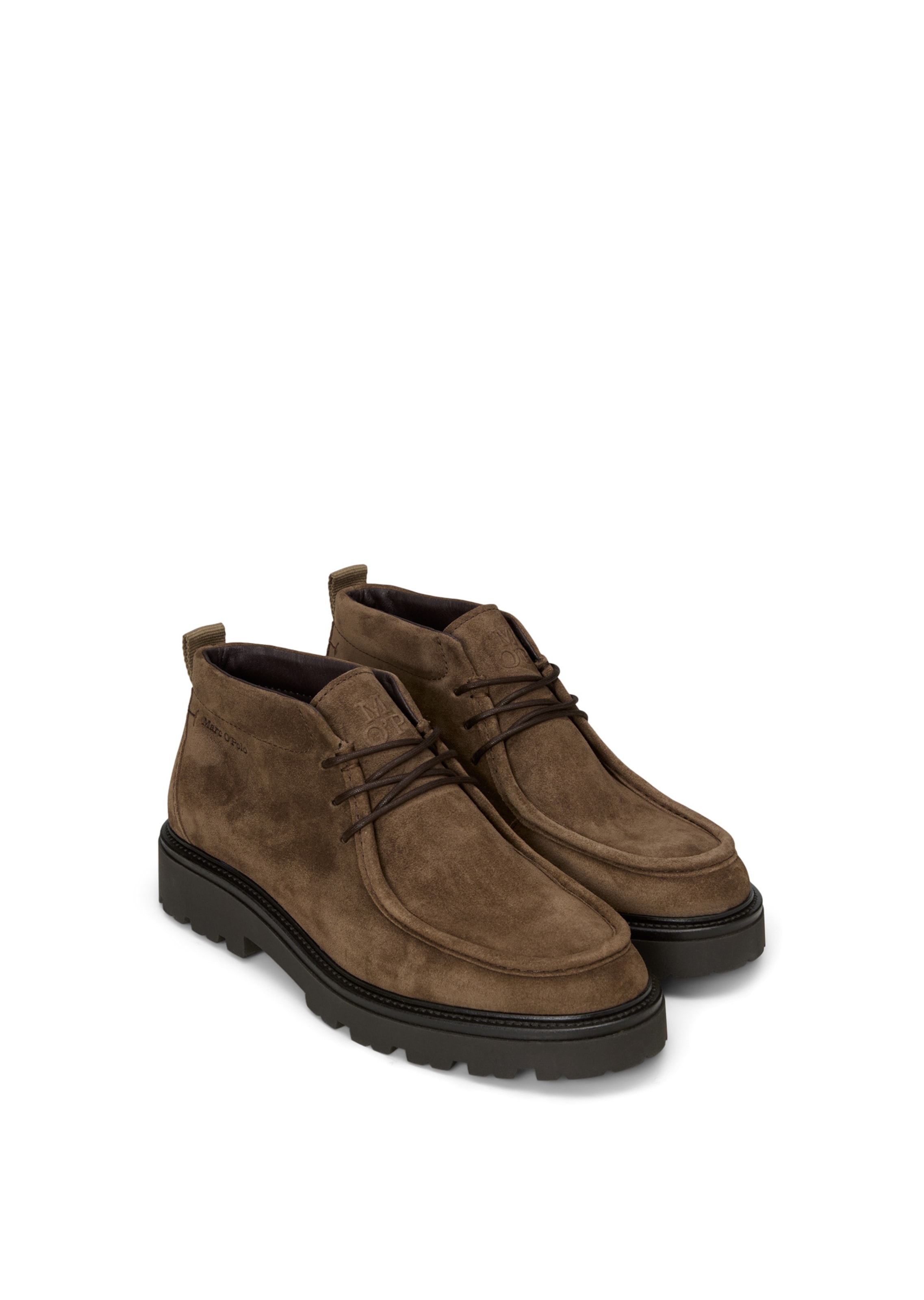 Chukka Boots 'Phil ' Marc O'Polo en marron