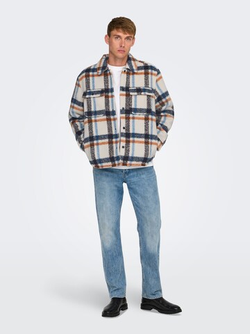 Only & Sons Демисезонная куртка 'ONSGIO' в Белый