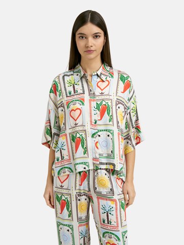 Smith&Soul Bluse in Mischfarben: Vorderseite