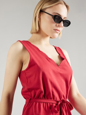 ABOUT YOU Jumpsuit 'Caroline' in Rood