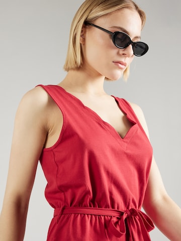 ABOUT YOU Jumpsuit 'Caroline' in Red