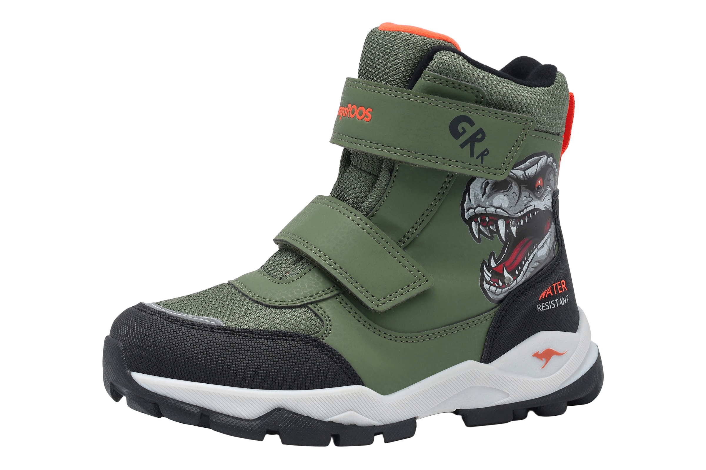 Stivale 'K-FR Laser' di KangaROOS in verde: frontale