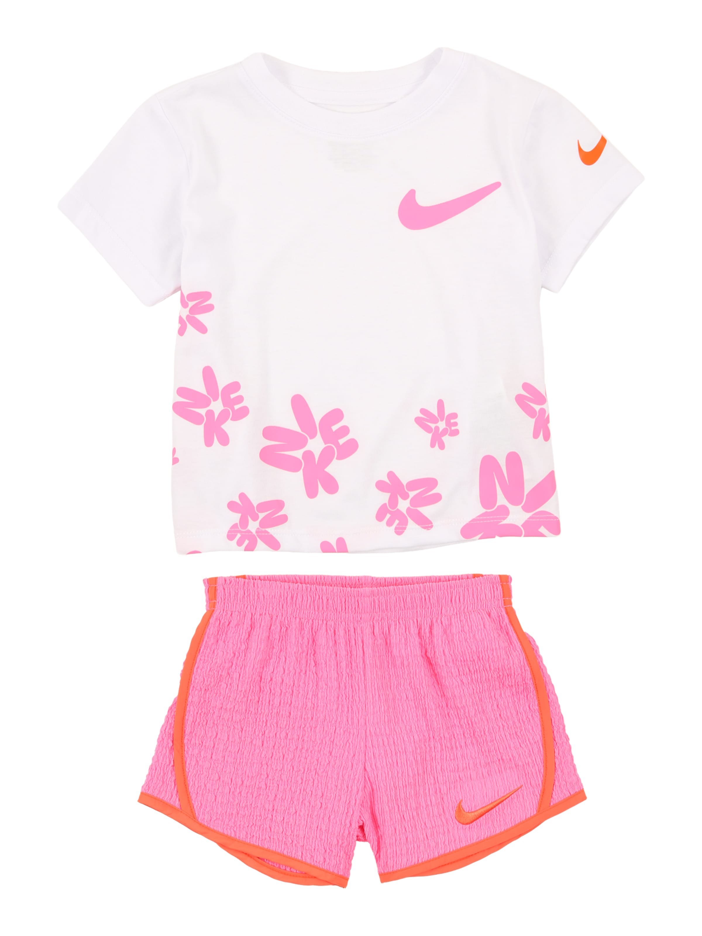 Nike Sportswear Zestaw 'BOLD PLAY TEMPO' w kolorze różowy: przód