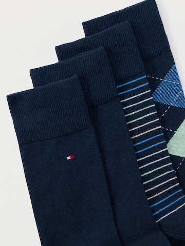 Tommy Hilfiger Underwear Къси чорапи в синьо