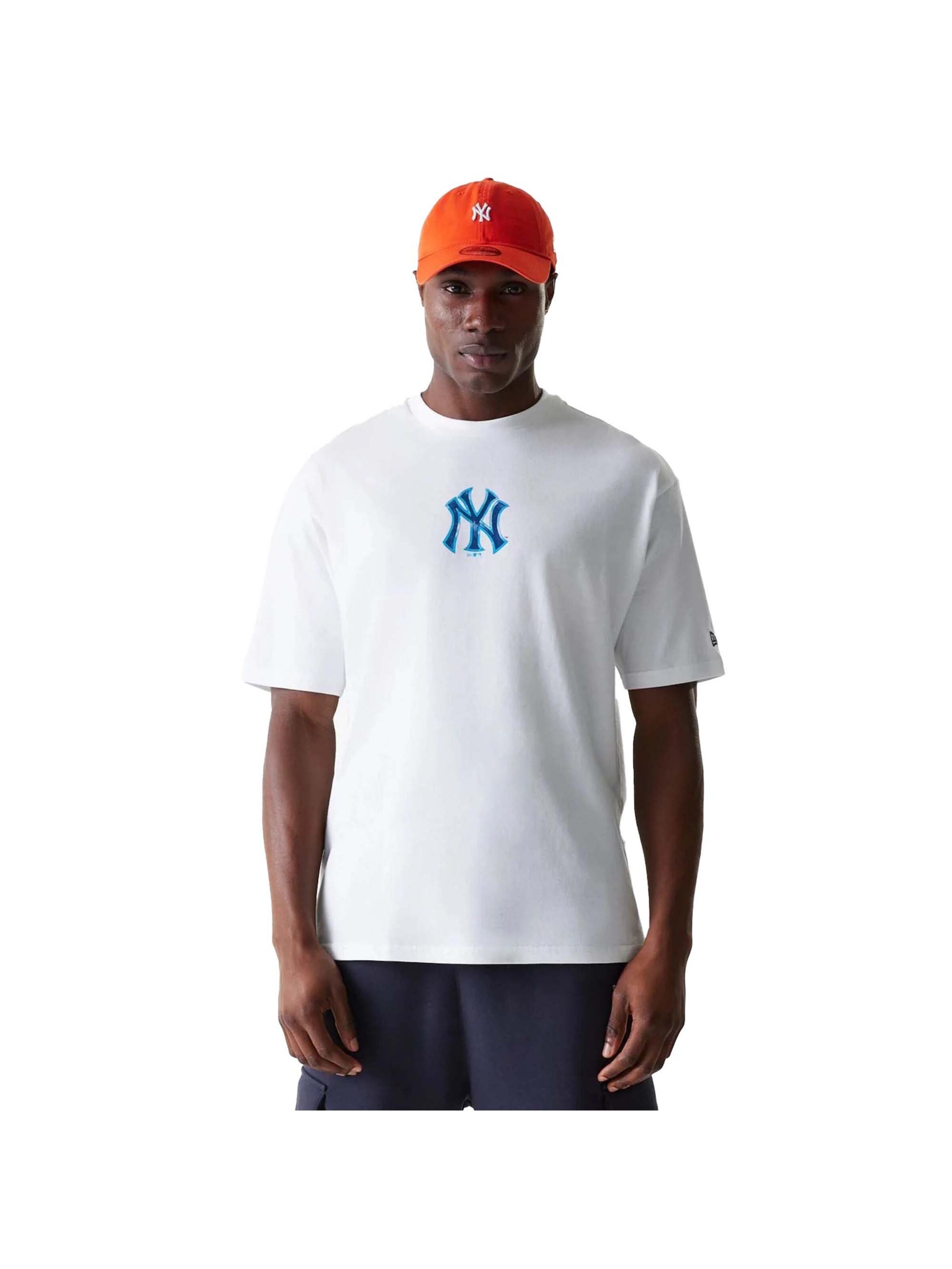 NEW ERA Shirt in White: front