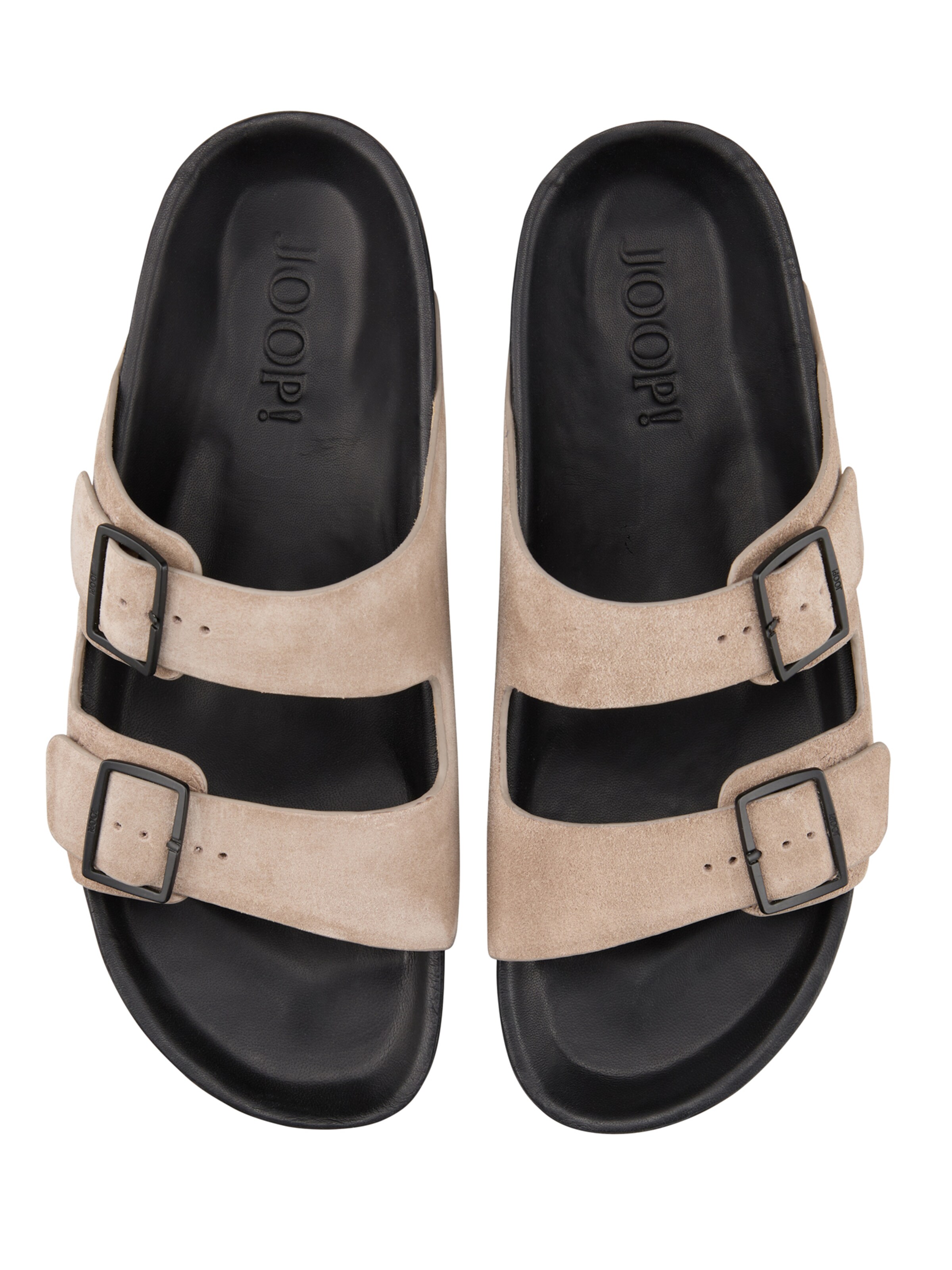 JOOP! - Zapatos abiertos 'Stampa Achill' en beige