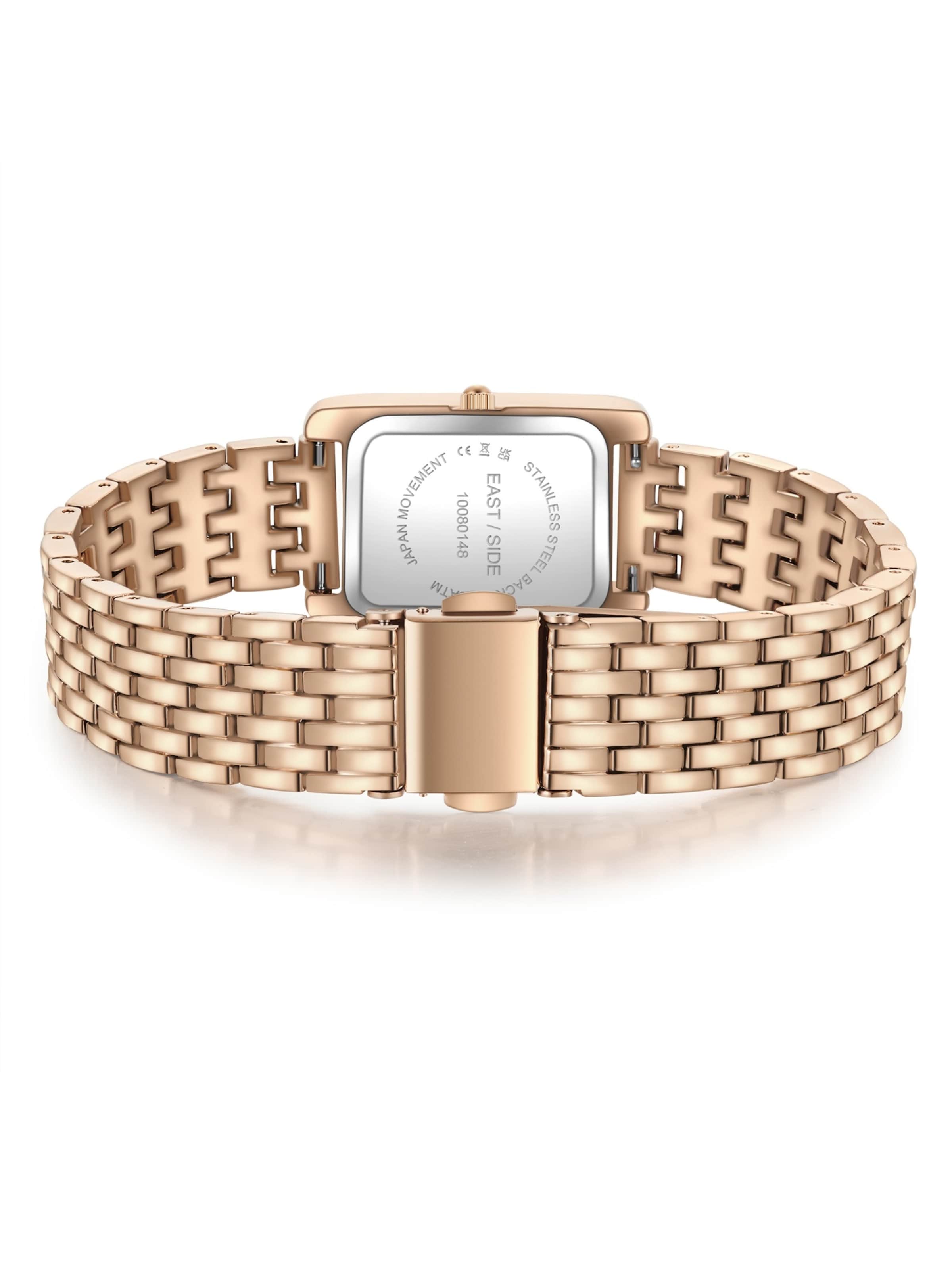 Eastside Analog Watch in Gold