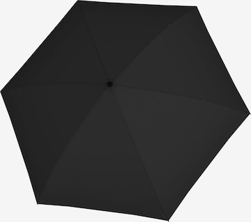 Parapluie 'Fiber Compact Magic' Doppler en noir : devant