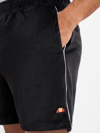 ELLESSE Pants ' Onorati ' in Black, Item view