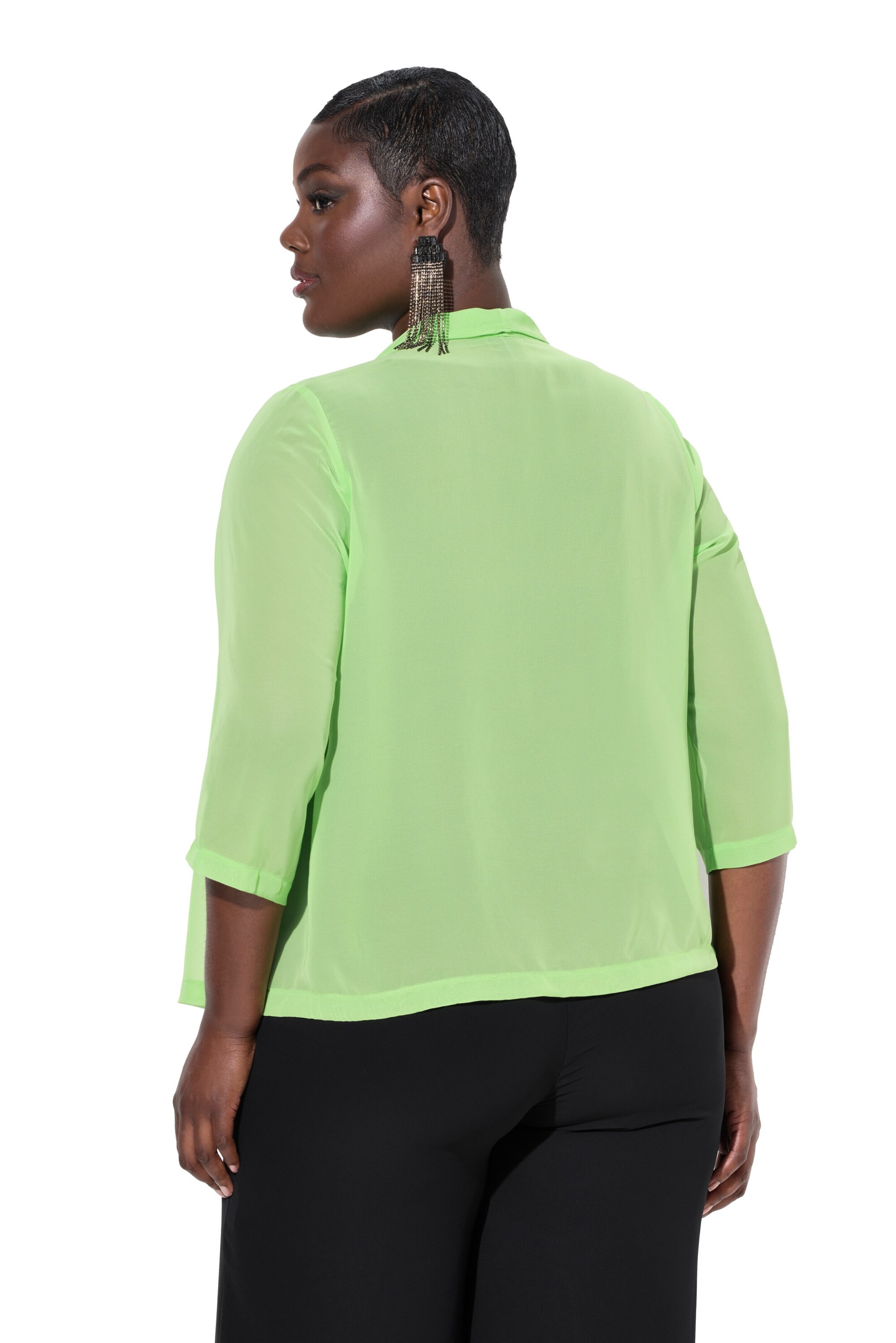 Ulla Popken Jacke in Grün