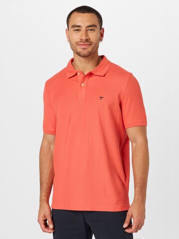 FYNCH-HATTON Poloshirt in Orange: Vorderseite