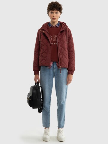 BIG STAR Jacke 'Wynterina' in Rot
