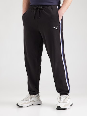 PUMA - Tapered Calças de desporto 'FUTURE ARCHIVE' em preto: frente