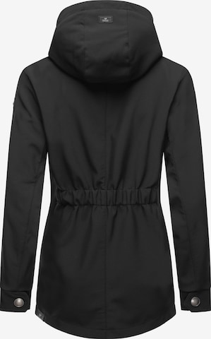 Veste fonctionnelle 'Monadde' Ragwear en noir