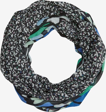 s.Oliver Scarf in Blue: front