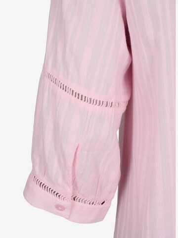 Zizzi Kleid 'MGLORIA' in Pink
