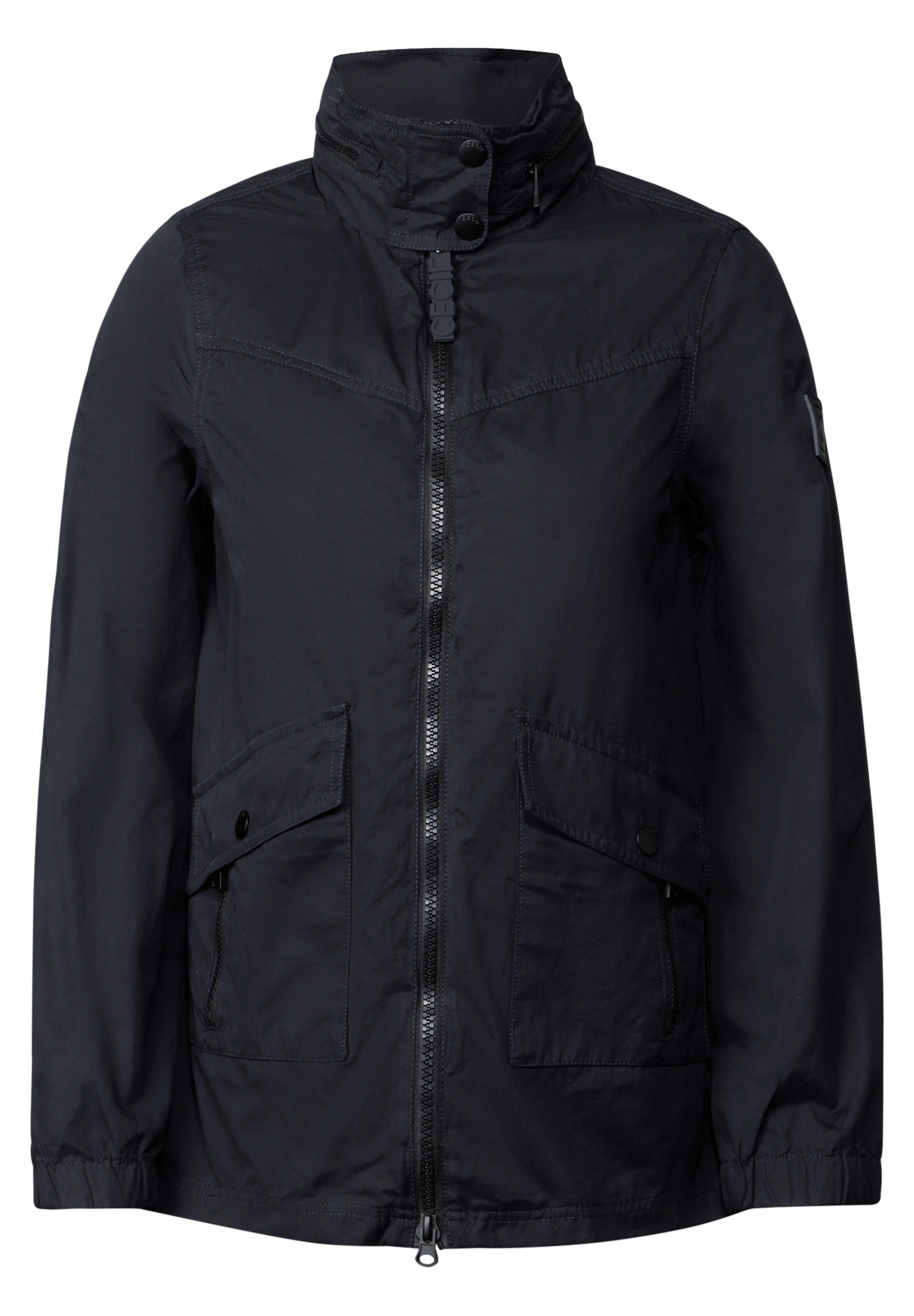 CECIL Übergangsjacke in Blau: Vorderseite