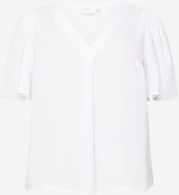 EVOKED Blouse 'LUCIA' in White: front