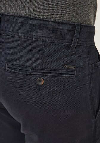 REDPOINT Slimfit Chinohose in Blau