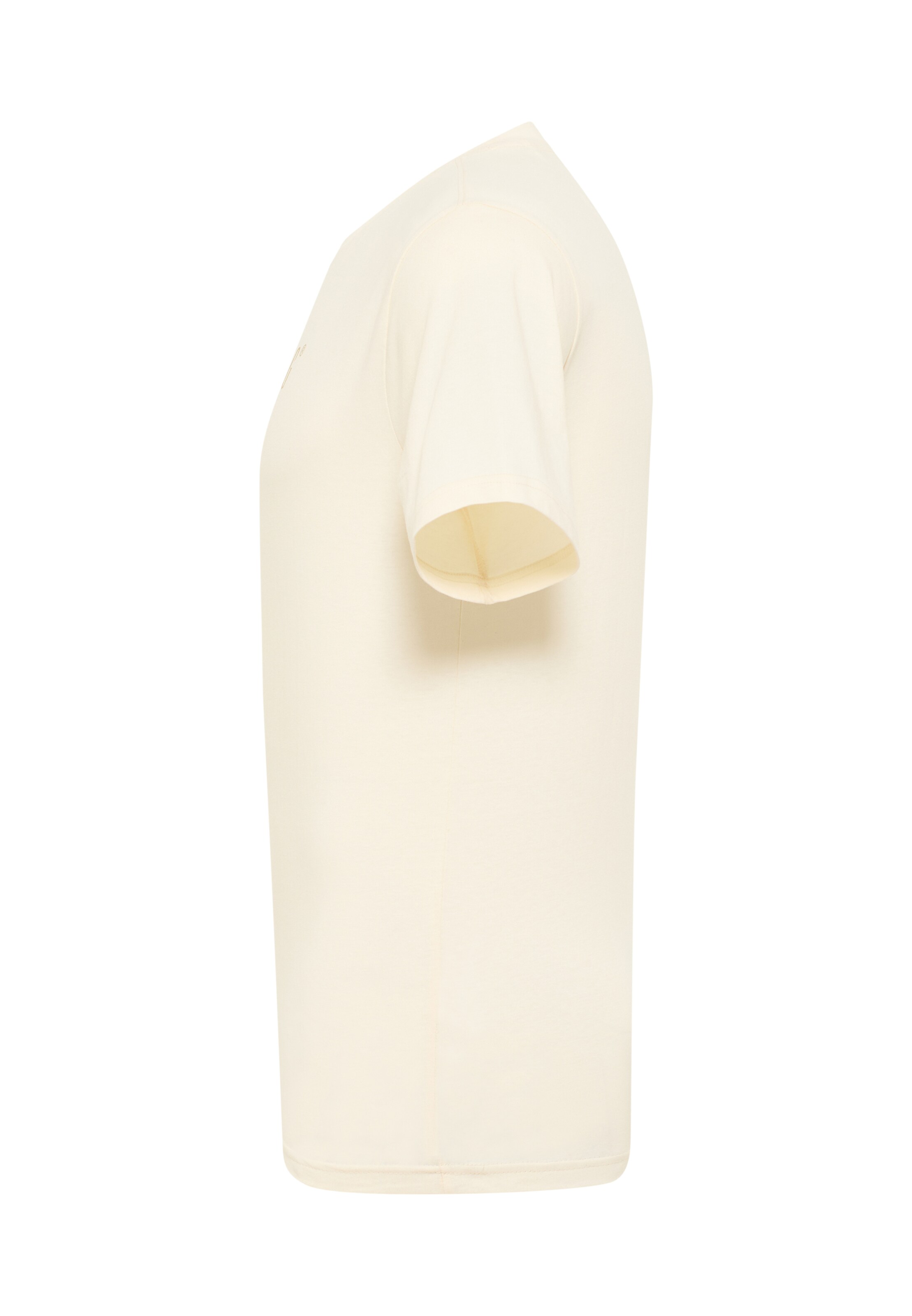 MUSTANG T-Shirt 'Style Austin' in Weiß