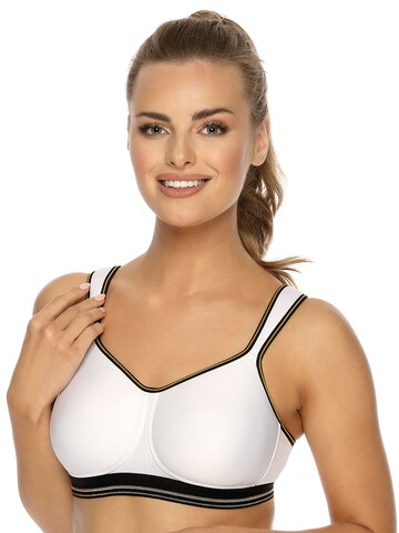VIANIA Bralette Bra 'intense' in White