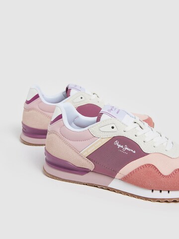 Pepe Jeans Sneakers 'London Urban' in Orange