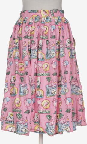 Hell Bunny Skirt in M in Pink: front