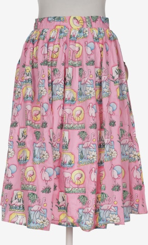 Hell Bunny Skirt in M in Pink: front