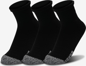 UNDER ARMOUR Sportsocken ' HeatGear ' in Schwarz: predná strana