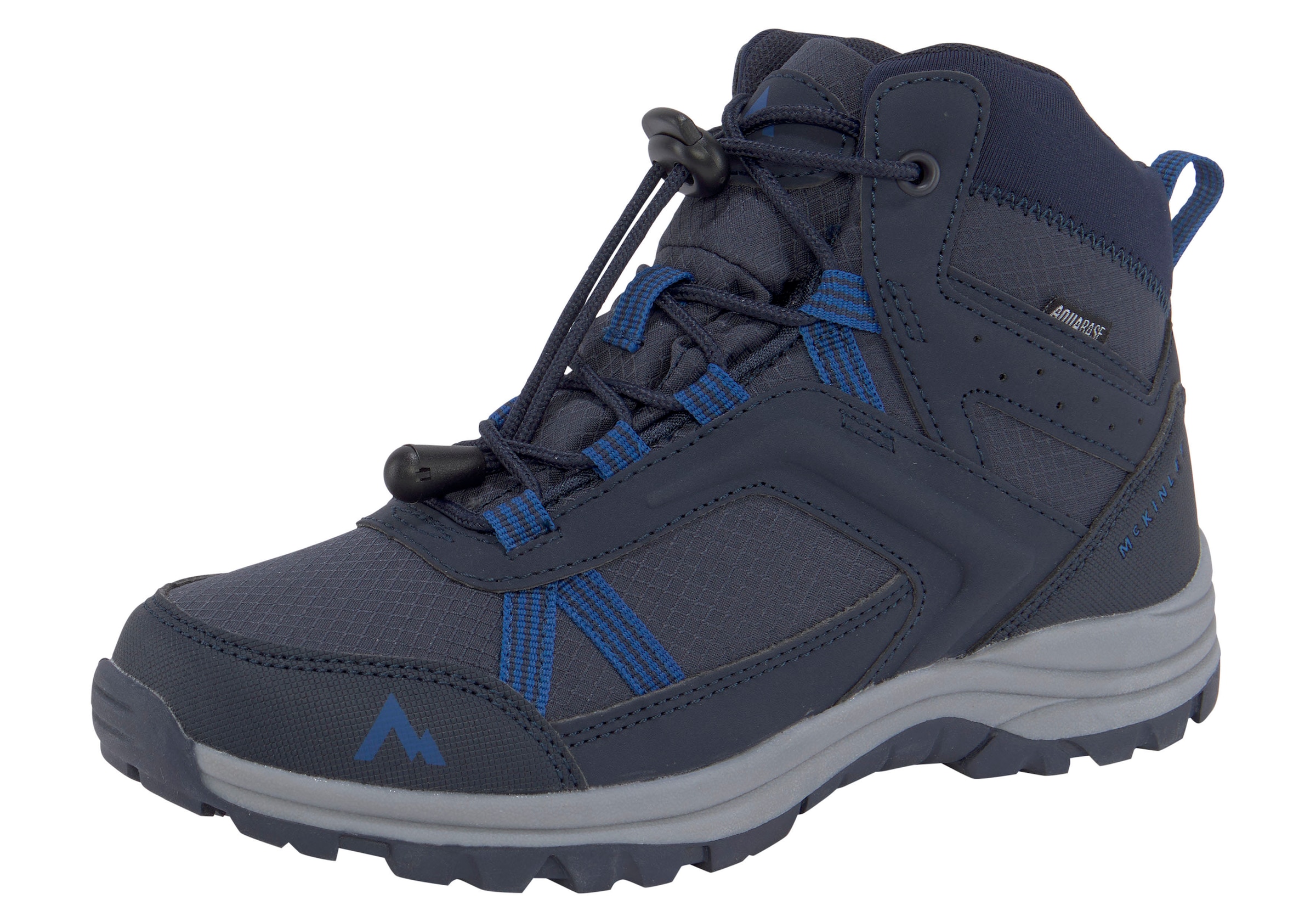 MCKINLEY Boots in Blau: Vorderseite