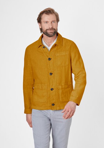 S4 Jackets Between-Season Jacket in Yellow: front