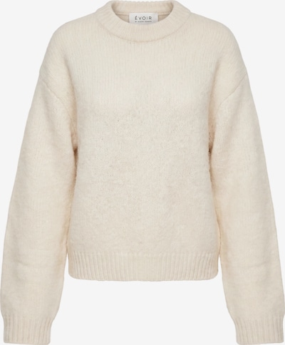 ÉVOIR by Alena Gerber Pull-over en XS en blanc, Vue avec produit
