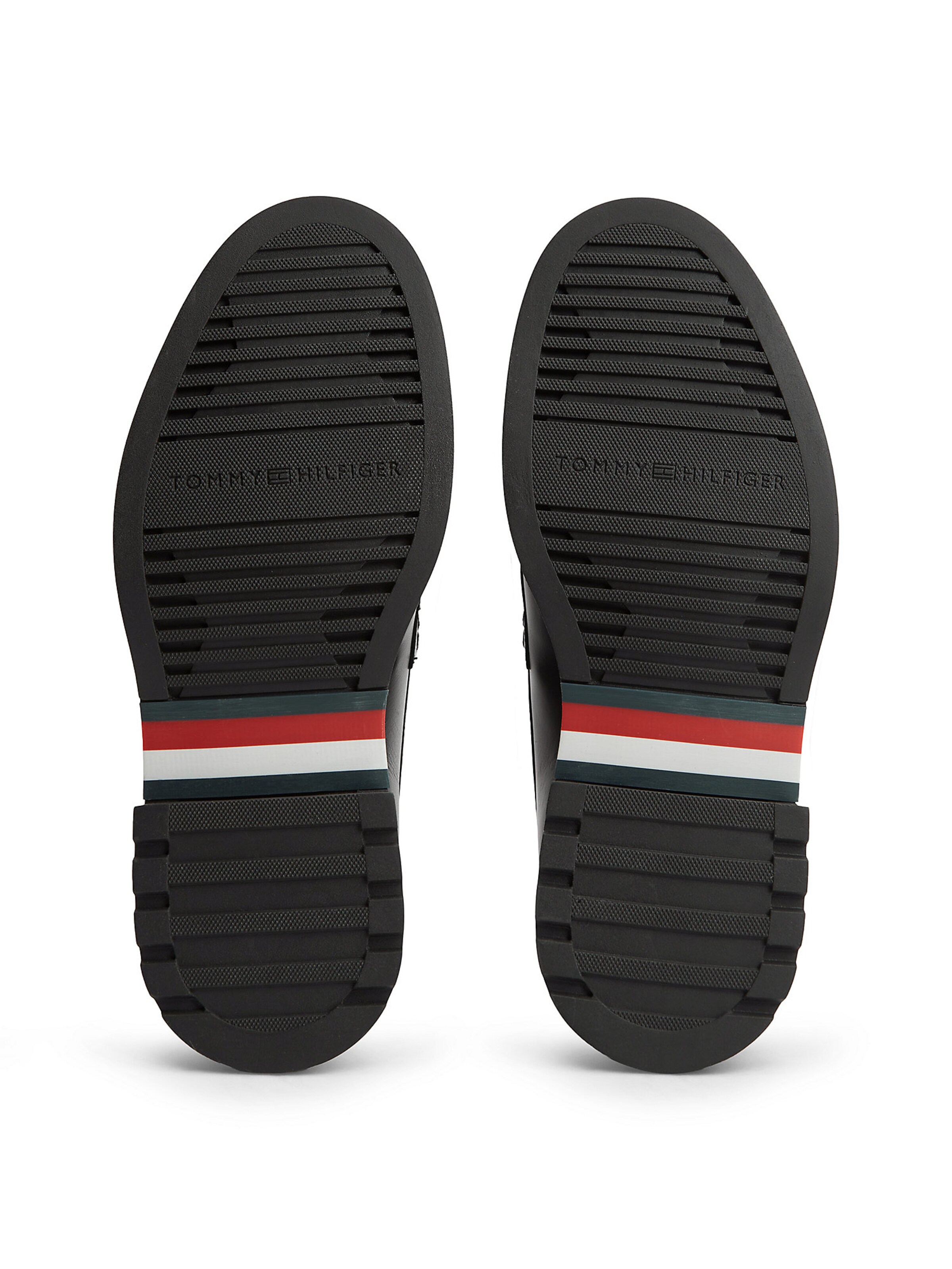 TOMMY HILFIGER Mokassin in Schwarz