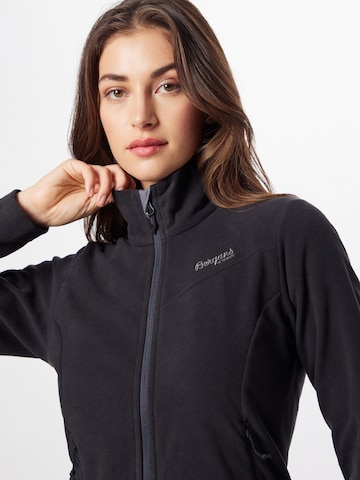 Bergans Athletic fleece jacket in Black