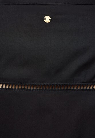 MUSTANG Blouse 'Style Elsberry' in Black