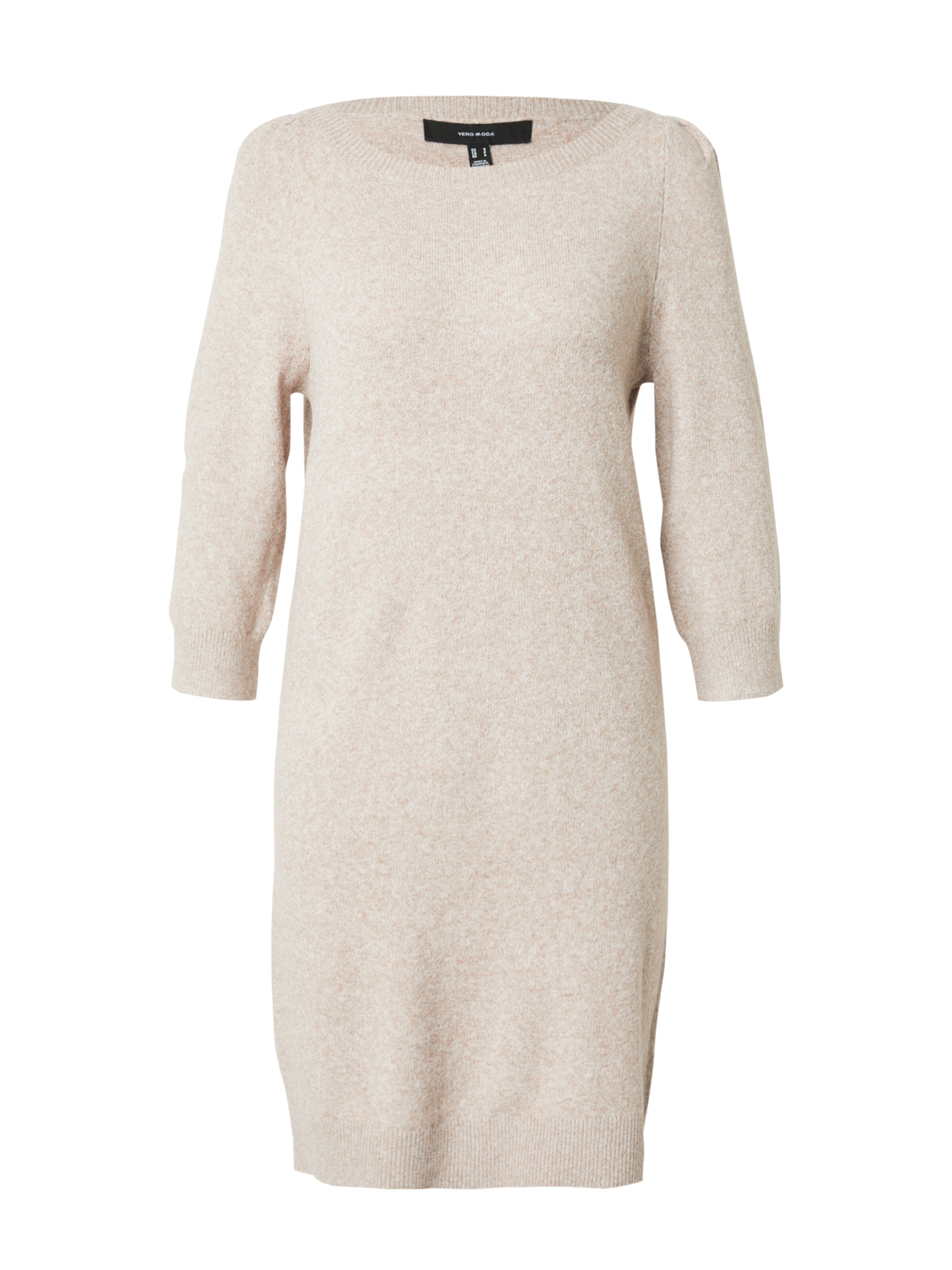 VERO MODA Strikkjole 'VMDoffy' i brun: forside