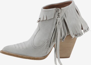 A.S.98 Ankle Boots in Grey: front