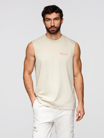 Ombre Тениска в сиво