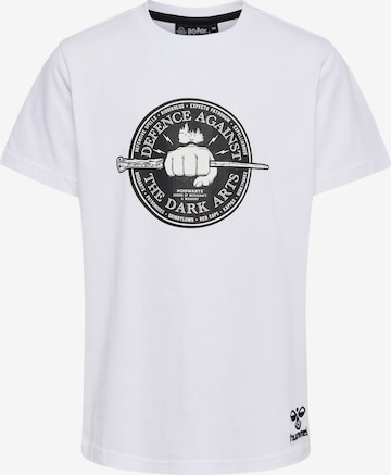 T-Shirt Hummel en blanc : devant