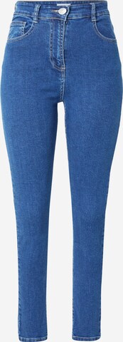 Wallis Slimfit Jeans in Blauw: voorkant